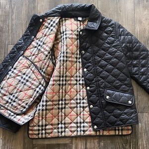 Kids Burberry coat